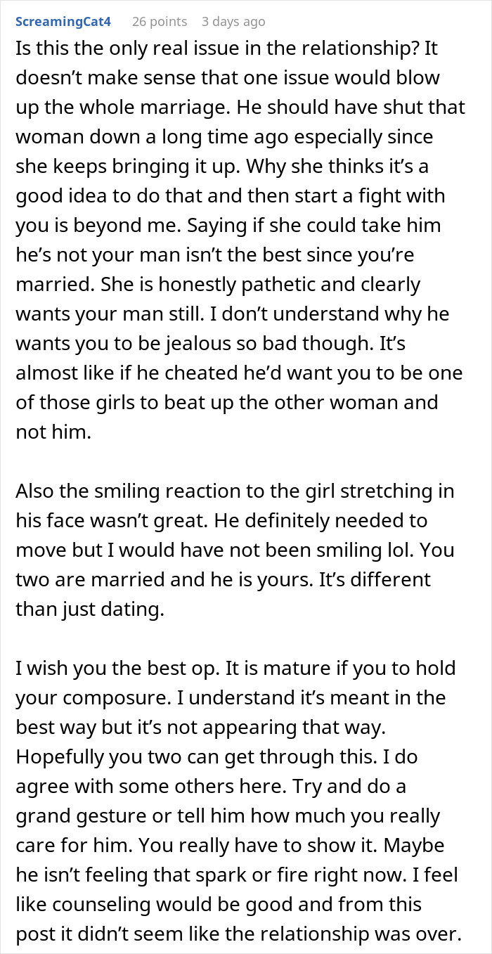 Woman Vents About Husband Leaving Her Because She Trusts Him And Doesn&rsquo;t Get Jealous