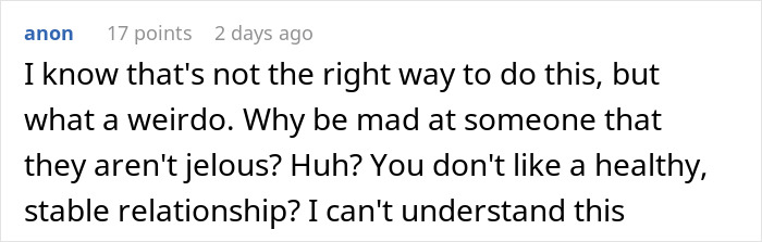 Woman Vents About Husband Leaving Her Because She Trusts Him And Doesn&rsquo;t Get Jealous