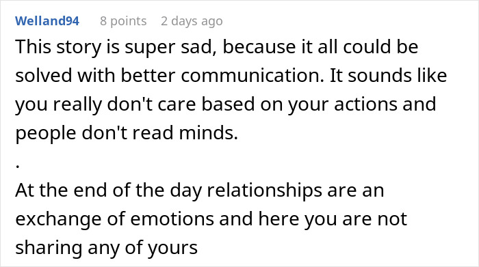 Woman Vents About Husband Leaving Her Because She Trusts Him And Doesn&rsquo;t Get Jealous