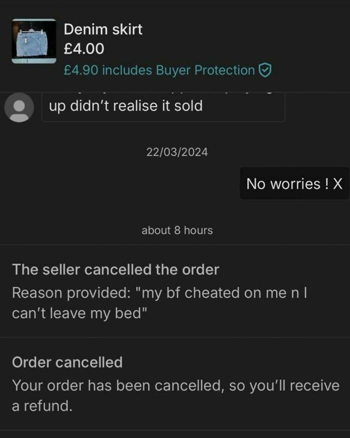 80 Times Buying And Selling Things Did Not Go Well