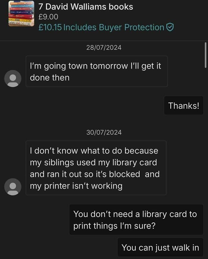 80 Times Buying And Selling Things Did Not Go Well