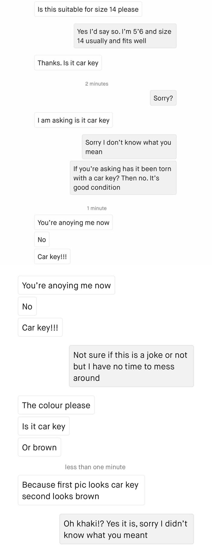 80 Times Buying And Selling Things Did Not Go Well