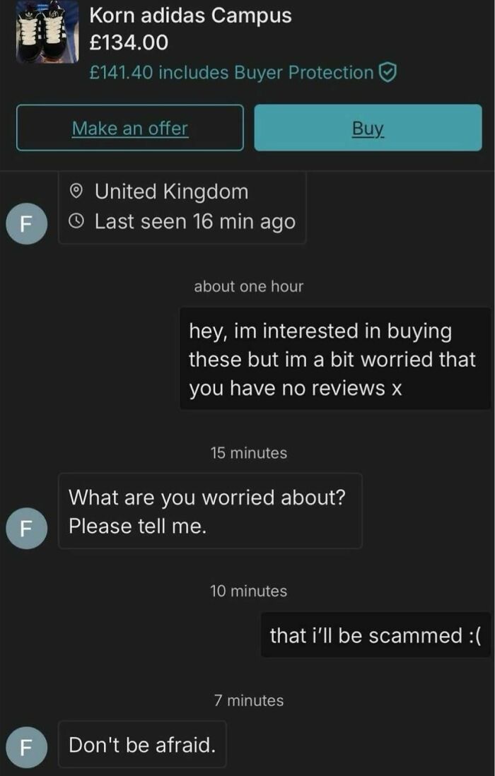 80 Times Buying And Selling Things Did Not Go Well