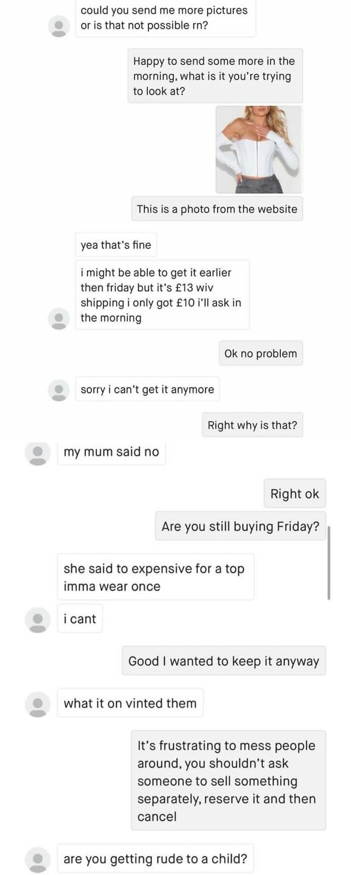 80 Times Buying And Selling Things Did Not Go Well