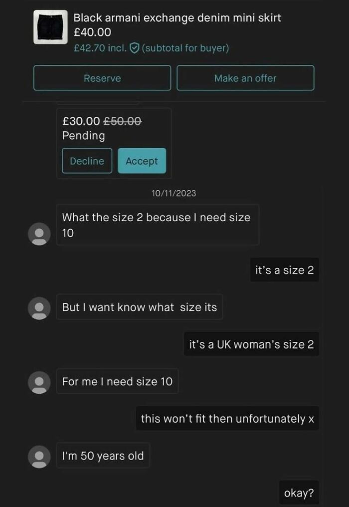 80 Times Buying And Selling Things Did Not Go Well