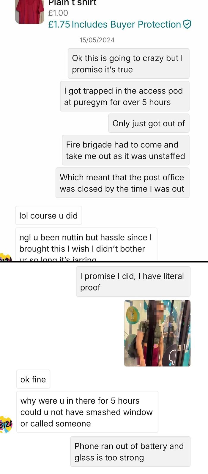 80 Times Buying And Selling Things Did Not Go Well