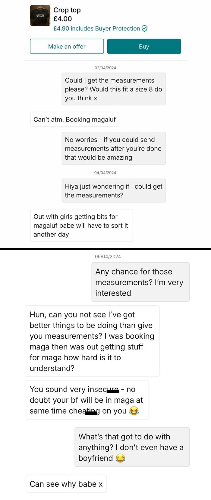 80 Times Buying And Selling Things Did Not Go Well