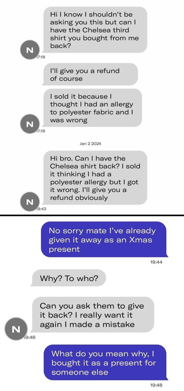 80 Times Buying And Selling Things Did Not Go Well