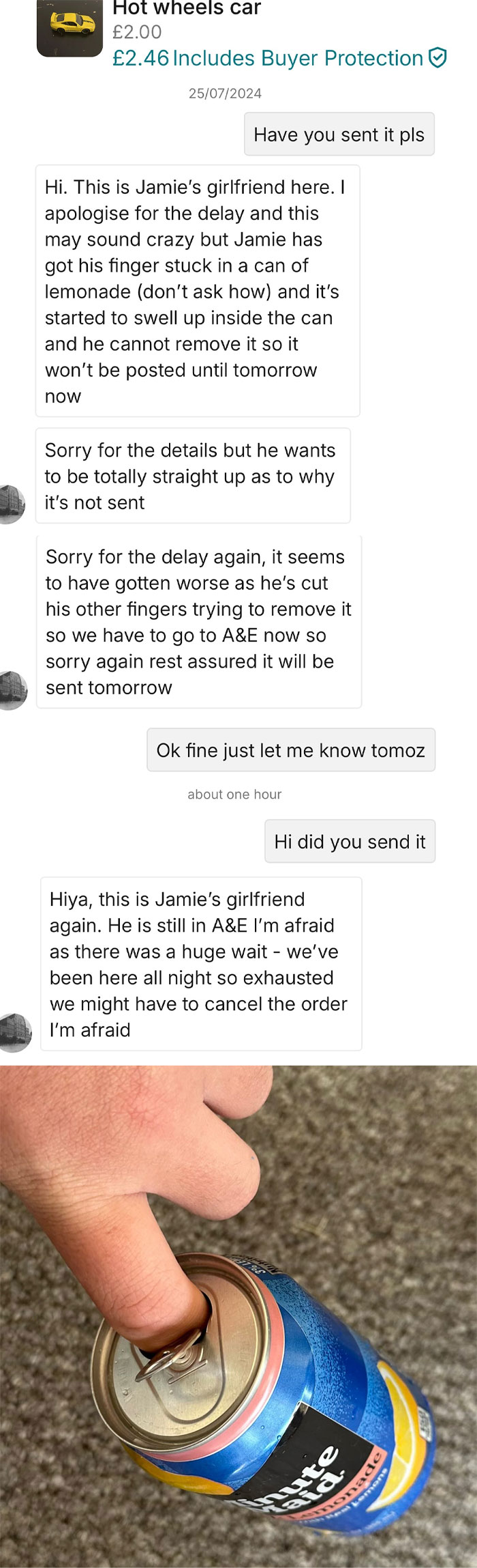 80 Times Buying And Selling Things Did Not Go Well