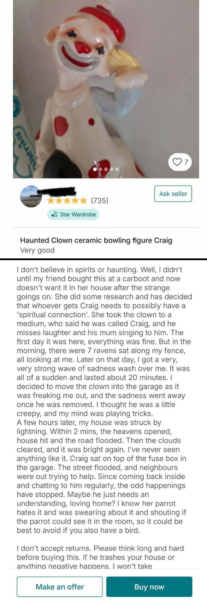 80 Times Buying And Selling Things Did Not Go Well