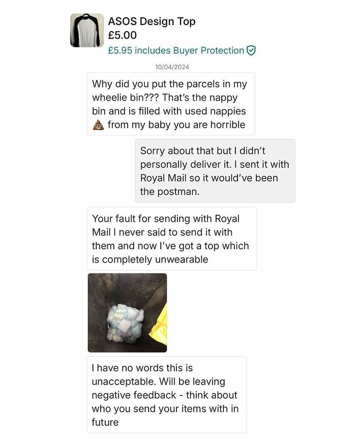 80 Times Buying And Selling Things Did Not Go Well