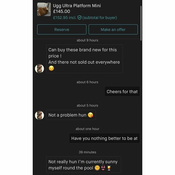 80 Times Buying And Selling Things Did Not Go Well