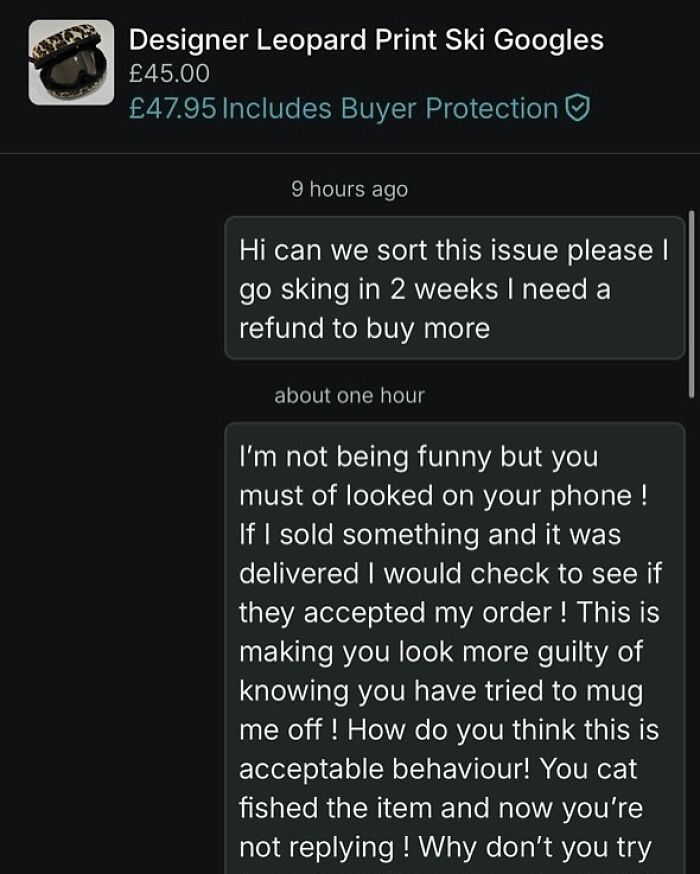 80 Times Buying And Selling Things Did Not Go Well