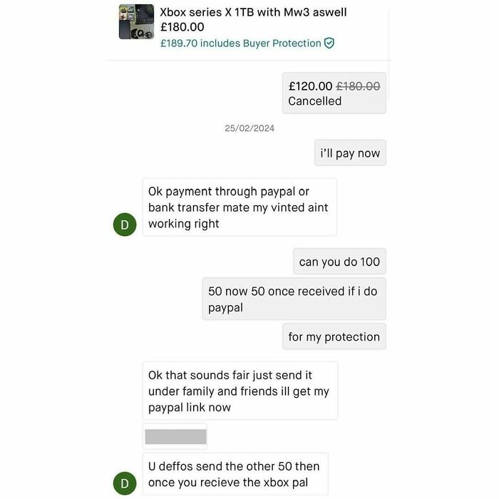 80 Times Buying And Selling Things Did Not Go Well