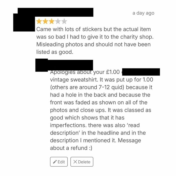 80 Times Buying And Selling Things Did Not Go Well