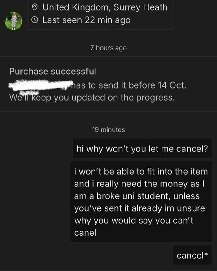 80 Times Buying And Selling Things Did Not Go Well