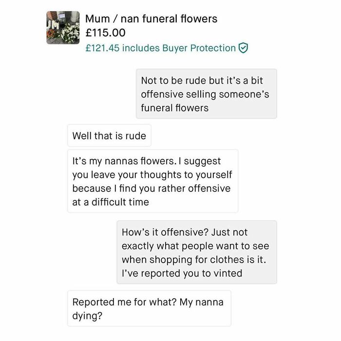 80 Times Buying And Selling Things Did Not Go Well