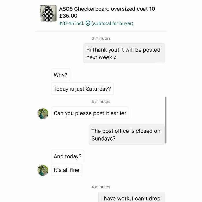 80 Times Buying And Selling Things Did Not Go Well