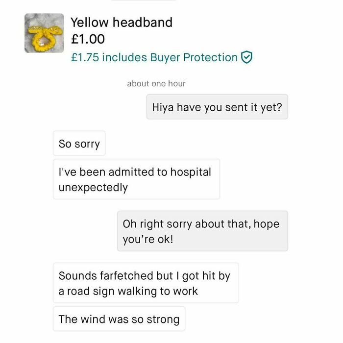 80 Times Buying And Selling Things Did Not Go Well