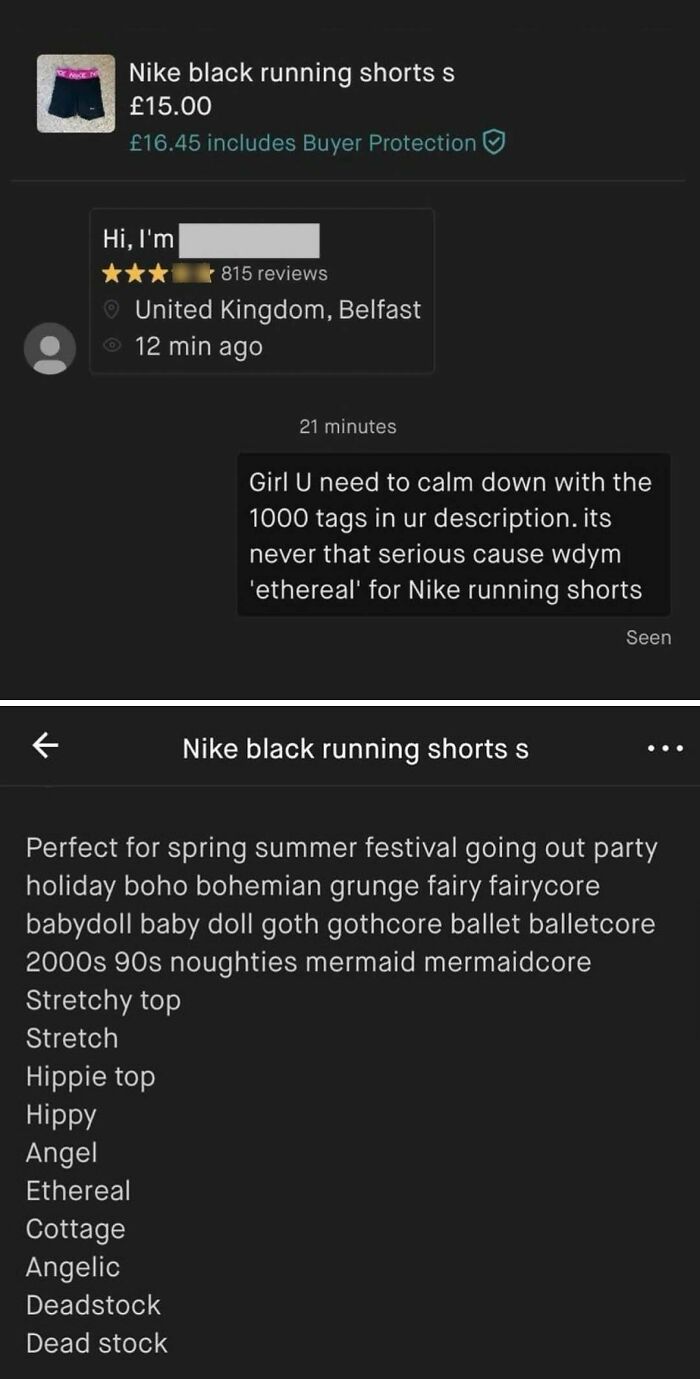 80 Times Buying And Selling Things Did Not Go Well