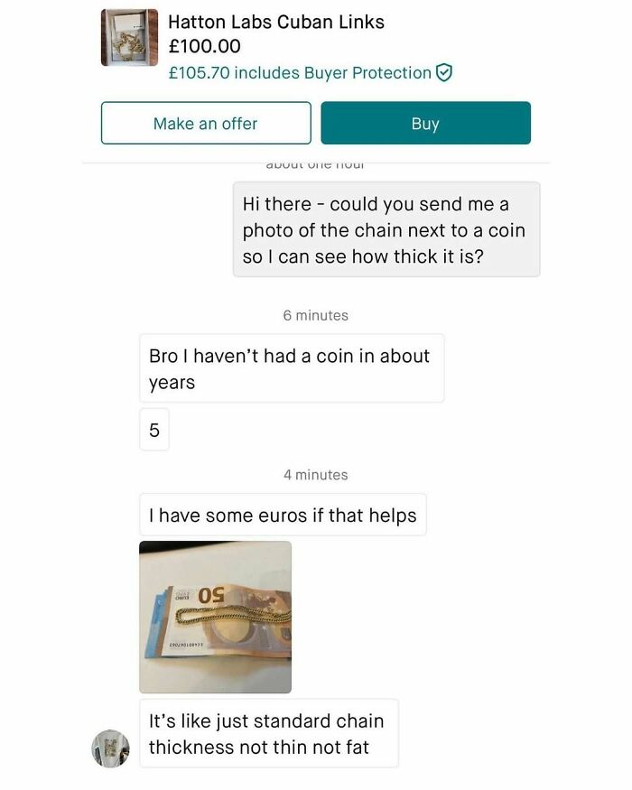 80 Times Buying And Selling Things Did Not Go Well