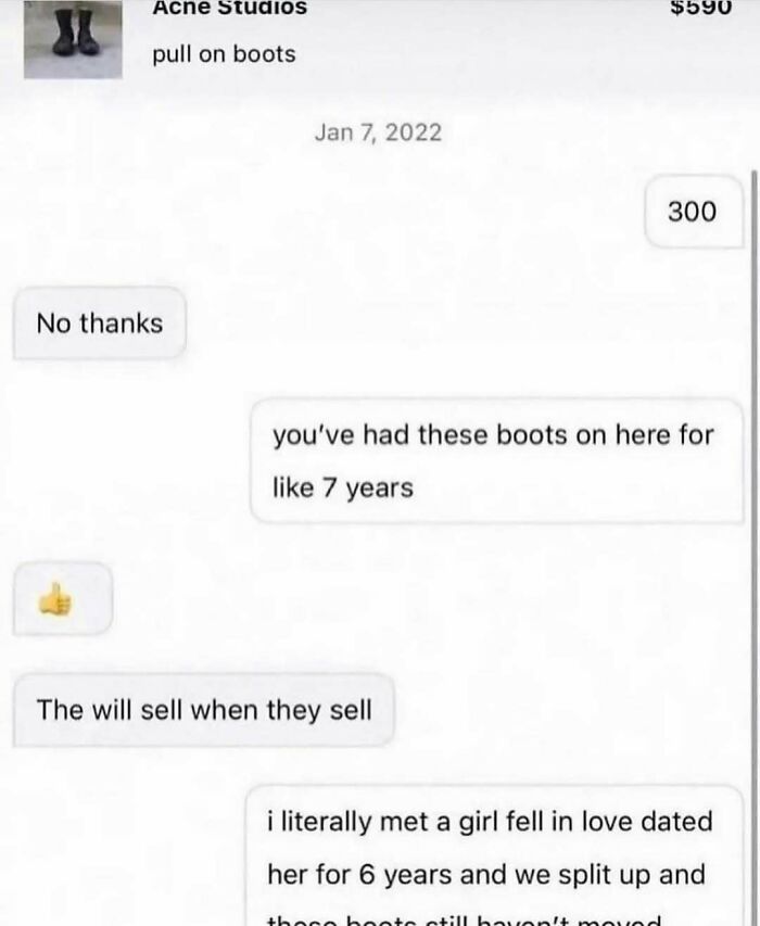 80 Times Buying And Selling Things Did Not Go Well