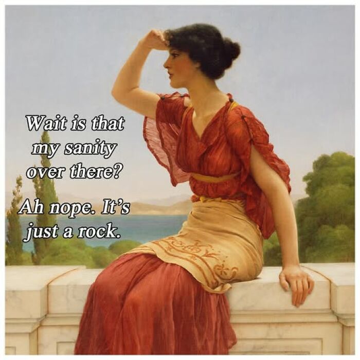 80 Chaotic And Hilarious Paintings That Capture Modern Problems Suspiciously Well 80 Chaotic And Hilarious Paintings That Capture Modern Problems Suspiciously Well