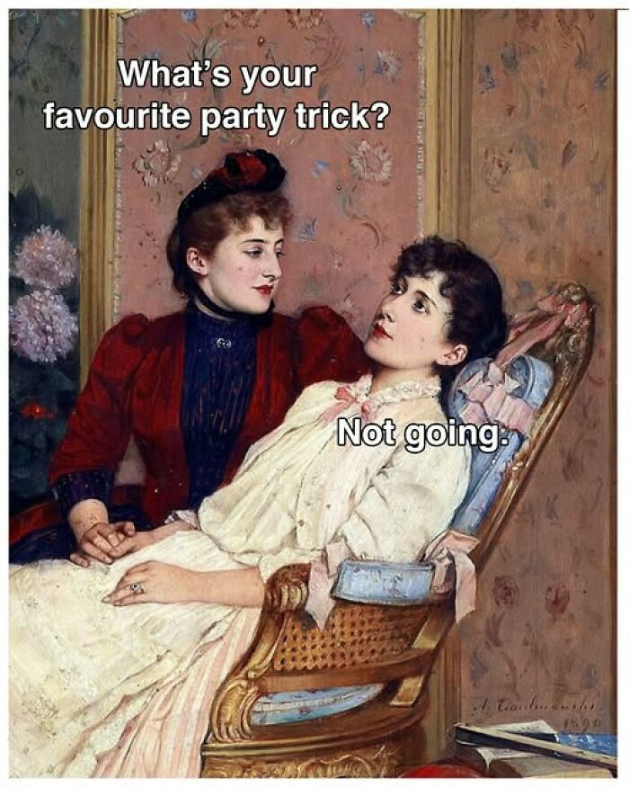 80 Chaotic And Hilarious Paintings That Capture Modern Problems Suspiciously Well 80 Chaotic And Hilarious Paintings That Capture Modern Problems Suspiciously Well