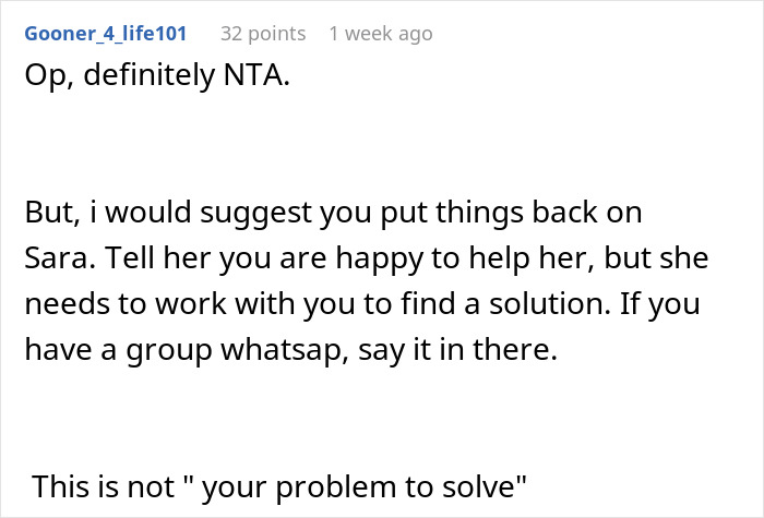 Guy Refuses To Pay For A Hotel Just To Help His Roommate Lie To Her Conservative Family