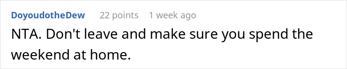 Guy Refuses To Pay For A Hotel Just To Help His Roommate Lie To Her Conservative Family