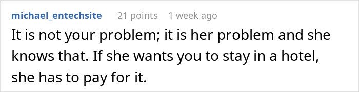 Guy Refuses To Pay For A Hotel Just To Help His Roommate Lie To Her Conservative Family