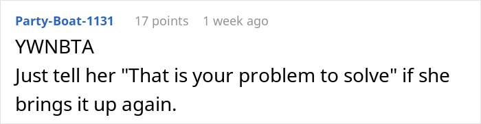 Guy Refuses To Pay For A Hotel Just To Help His Roommate Lie To Her Conservative Family