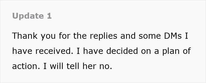 Guy Refuses To Pay For A Hotel Just To Help His Roommate Lie To Her Conservative Family