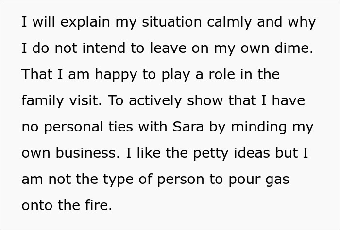 Guy Refuses To Pay For A Hotel Just To Help His Roommate Lie To Her Conservative Family