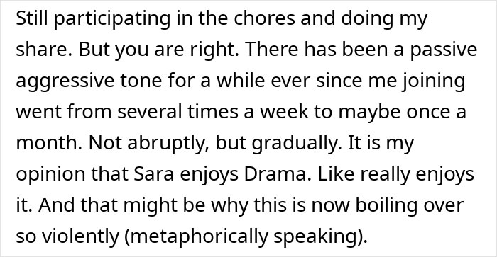 Guy Refuses To Pay For A Hotel Just To Help His Roommate Lie To Her Conservative Family