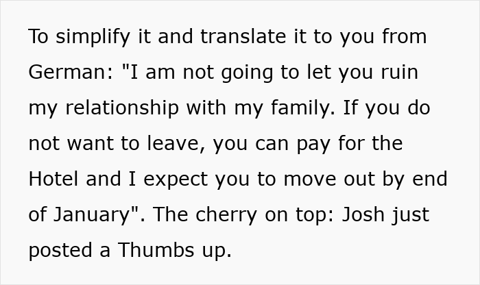 Guy Refuses To Pay For A Hotel Just To Help His Roommate Lie To Her Conservative Family