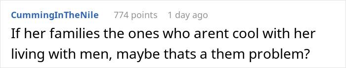 Guy Refuses To Pay For A Hotel Just To Help His Roommate Lie To Her Conservative Family