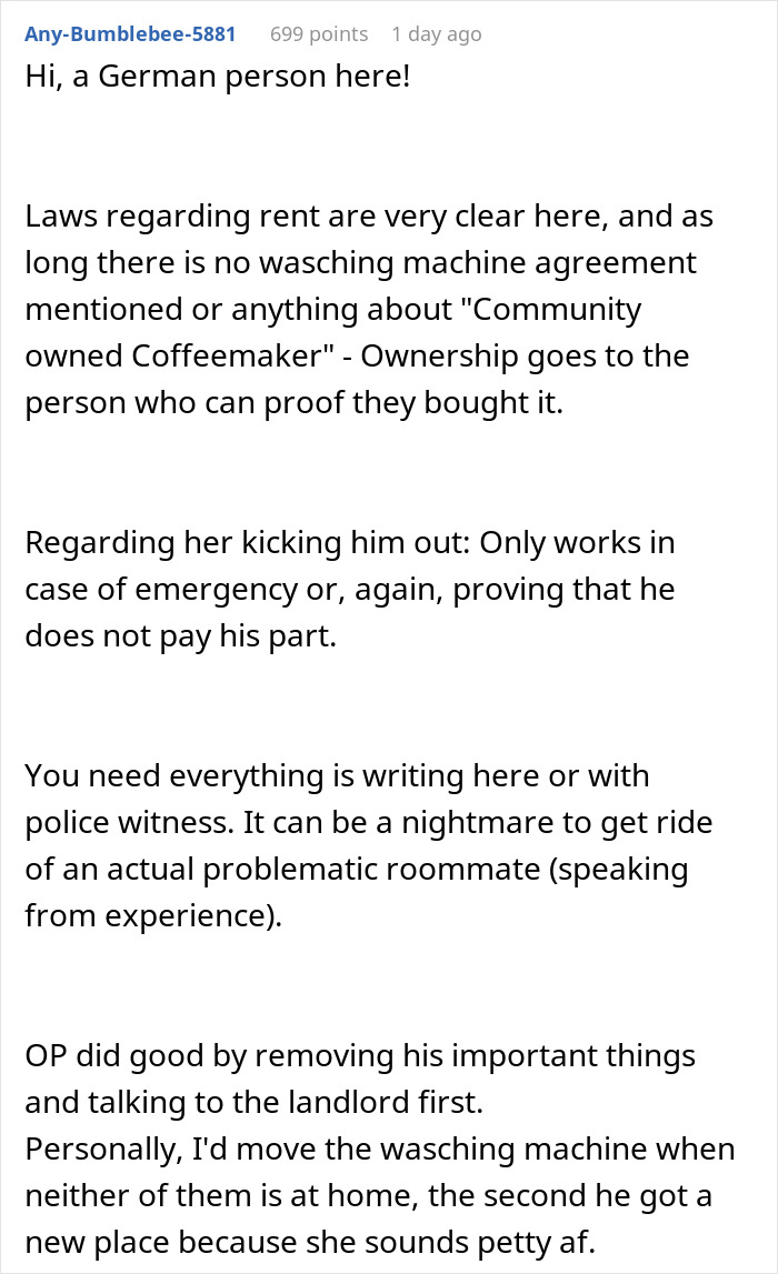 Guy Refuses To Pay For A Hotel Just To Help His Roommate Lie To Her Conservative Family