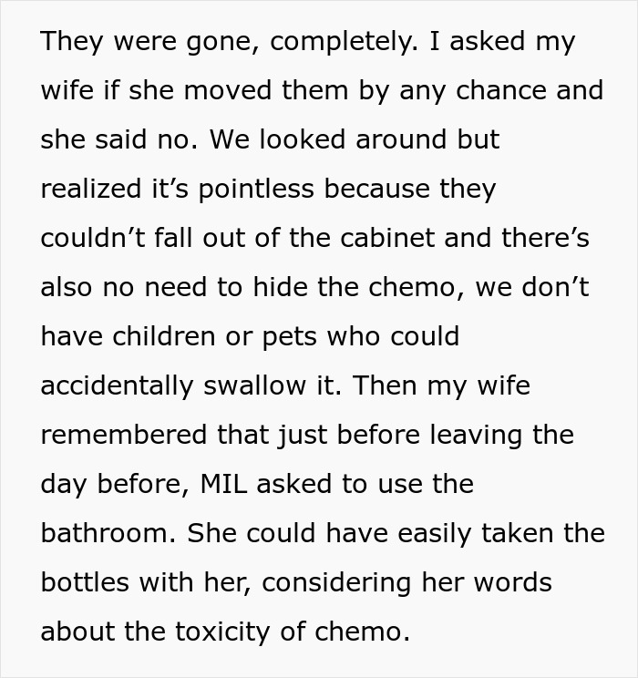 Man Suffers From Cancer Both In His Body And In The Shape Of His MIL