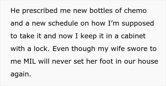 Man Suffers From Cancer Both In His Body And In The Shape Of His MIL