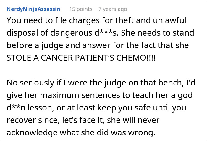Man Suffers From Cancer Both In His Body And In The Shape Of His MIL