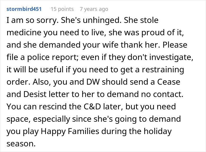 Man Suffers From Cancer Both In His Body And In The Shape Of His MIL