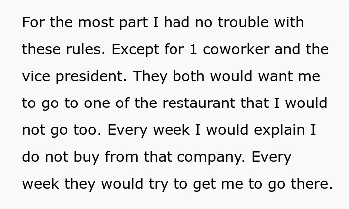 “He Was Met With The Police”: Guy Blows Up After Coworker Stops Picking Up Lunches Because Of His Entitlement