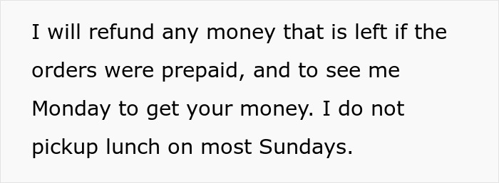 “He Was Met With The Police”: Guy Blows Up After Coworker Stops Picking Up Lunches Because Of His Entitlement