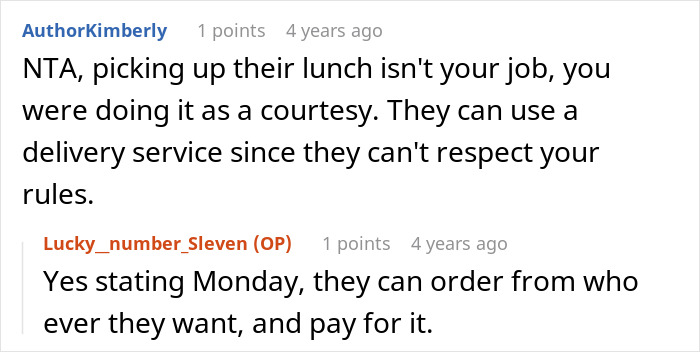 “He Was Met With The Police”: Guy Blows Up After Coworker Stops Picking Up Lunches Because Of His Entitlement