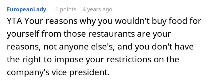 “He Was Met With The Police”: Guy Blows Up After Coworker Stops Picking Up Lunches Because Of His Entitlement