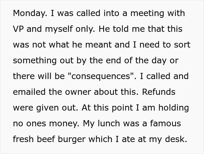 “He Was Met With The Police”: Guy Blows Up After Coworker Stops Picking Up Lunches Because Of His Entitlement