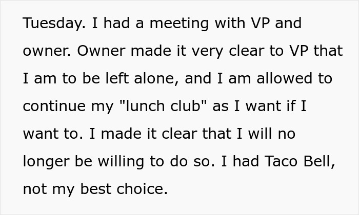 “He Was Met With The Police”: Guy Blows Up After Coworker Stops Picking Up Lunches Because Of His Entitlement