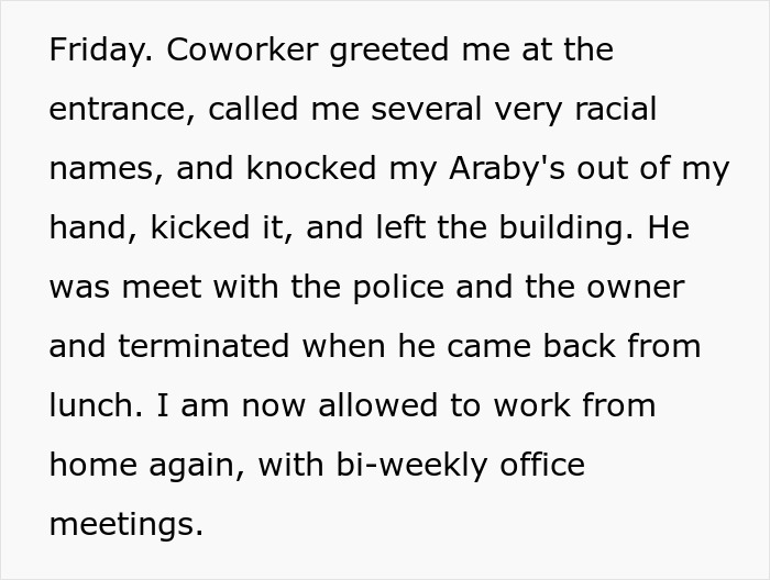 “He Was Met With The Police”: Guy Blows Up After Coworker Stops Picking Up Lunches Because Of His Entitlement