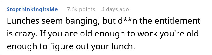 “He Was Met With The Police”: Guy Blows Up After Coworker Stops Picking Up Lunches Because Of His Entitlement